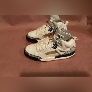 Men’s Jordan Spizike Athletic Shoes Size 11M Multicolor #315371-163
